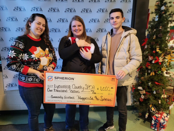 Local business hosts donation drive for Lycoming County SPCA